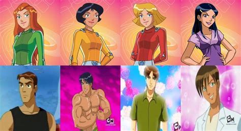 totally spies sam and dean|Friendship vs. Romance .